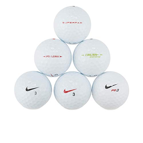 Algopix Similar Product 1 - Nike Mix AAAA Golf Balls, 50 Balls