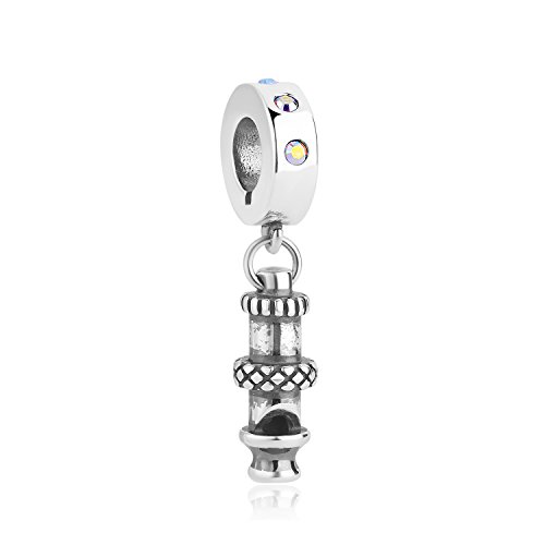 Algopix Similar Product 3 - Bella  Beau Polished Silver Charm