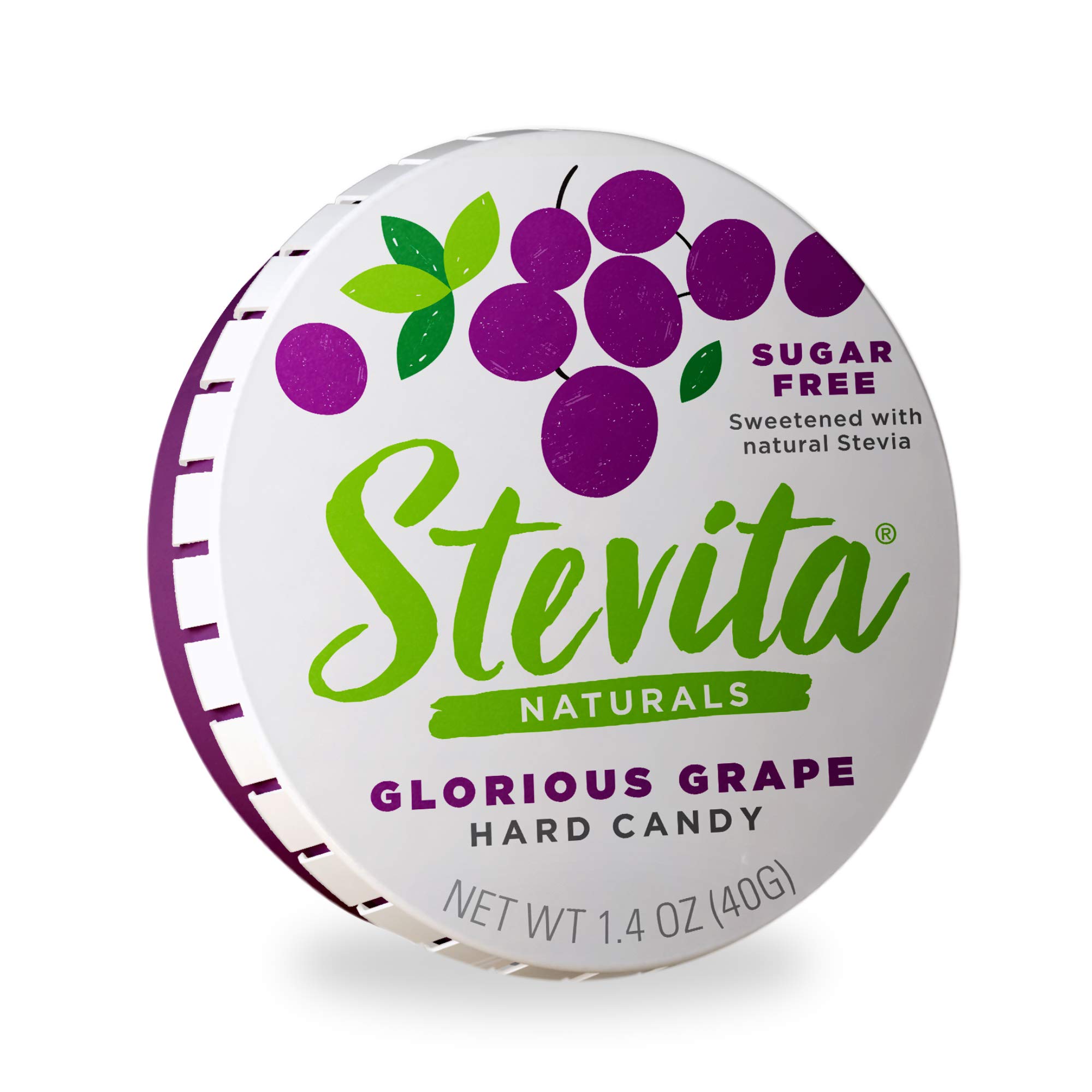 Algopix Similar Product 7 - Stevita SteviaSweet Glorious Grape 