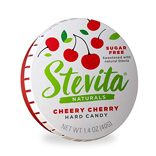 Algopix Similar Product 11 - Stevita SteviaSweet Cheery Cherry