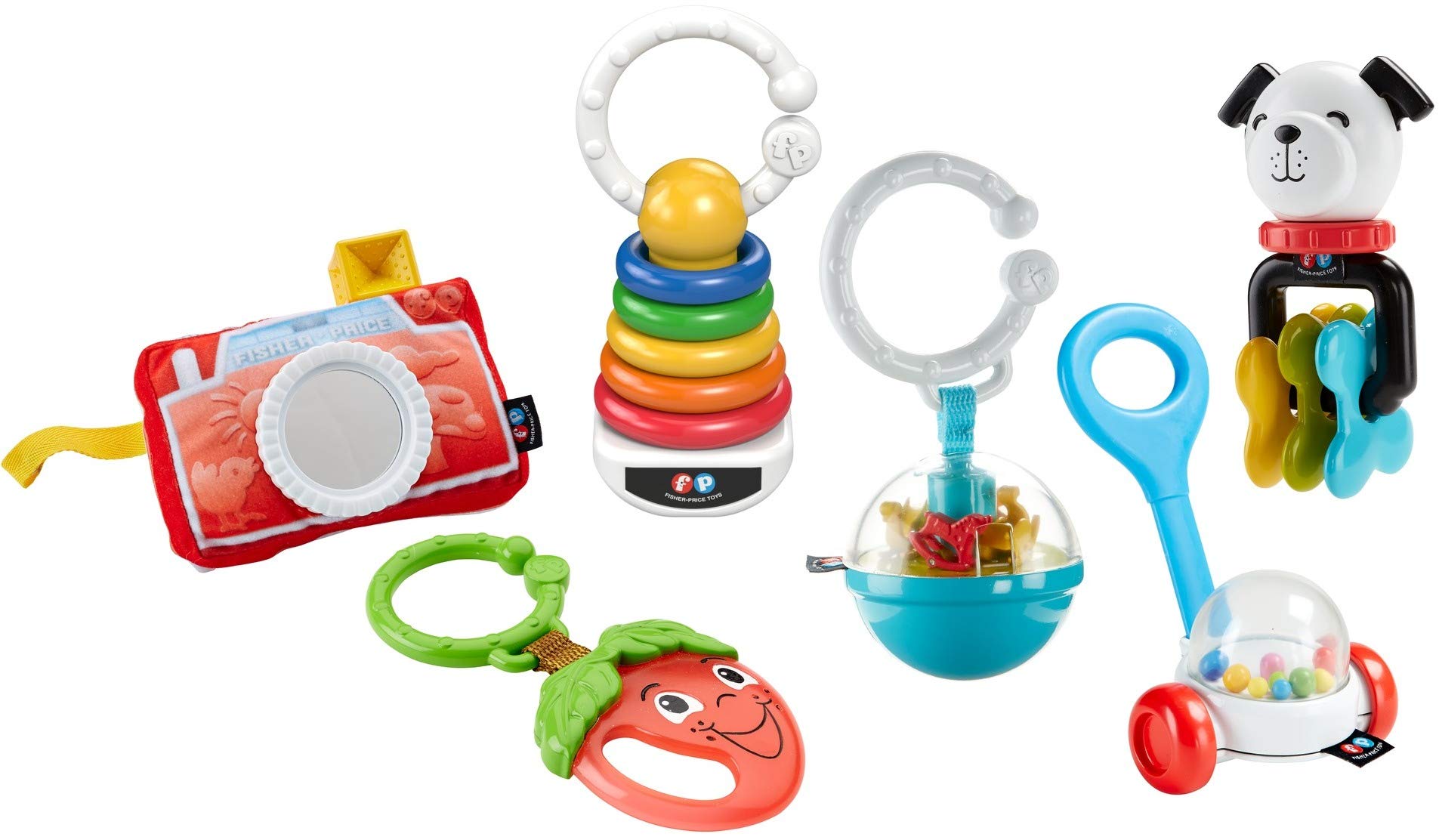Algopix Similar Product 11 - Fisher Price Tiny TakeAlongs Gift Play