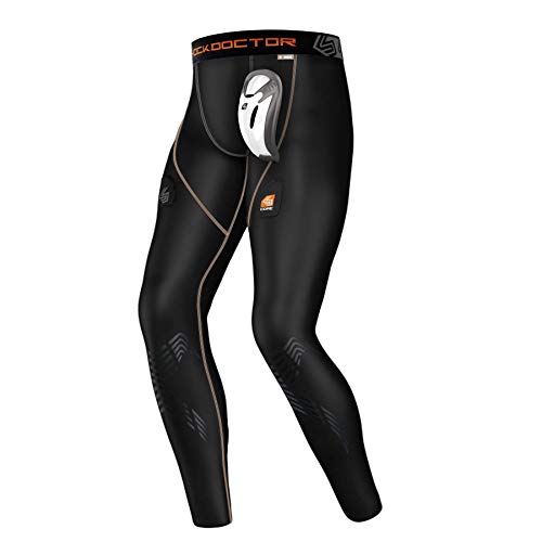 Algopix Similar Product 9 - Shock Doctor Compression Hockey Pant w