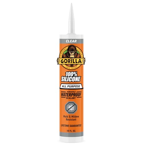 Algopix Similar Product 18 - Gorilla Waterproof Caulk  Seal