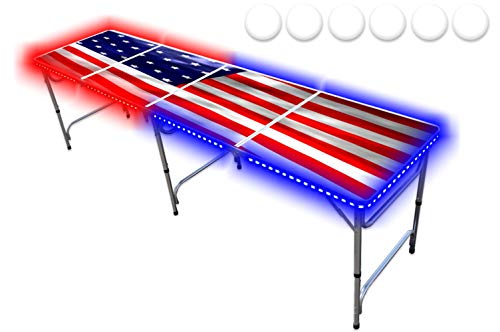 Algopix Similar Product 16 - PartyPongTablescom 8Foot Beer Pong