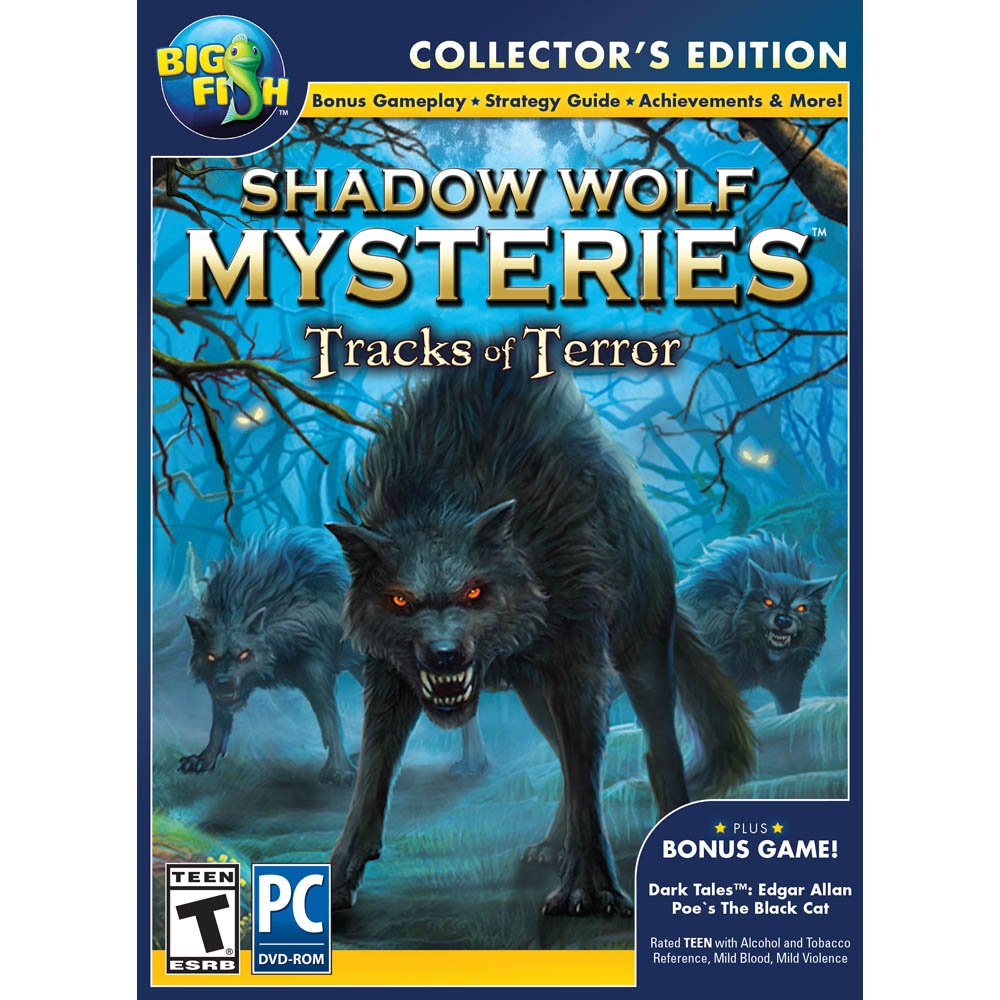 Algopix Similar Product 10 - Encore Software Shadow Wolf Mysteries