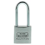 Algopix Similar Product 13 - BurgWchter Duo 770 20 26 Padlock