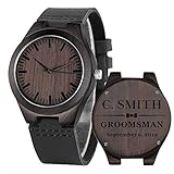 Algopix Similar Product 17 - Groomsmen Watches Custom Engraved