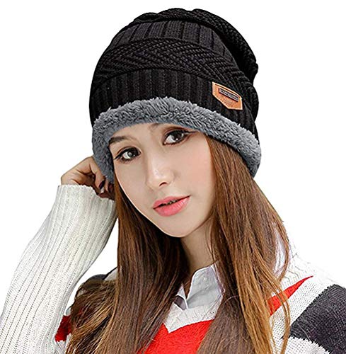 Algopix Similar Product 7 - HINDAWI Womens Slouchy Beanie Winter