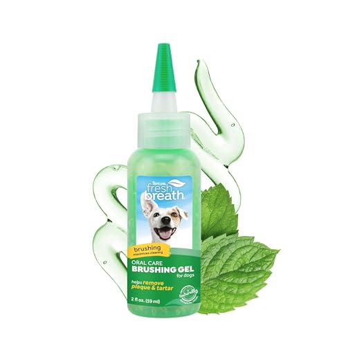 Algopix Similar Product 5 - TropiClean Oral Care Brushing Gel for