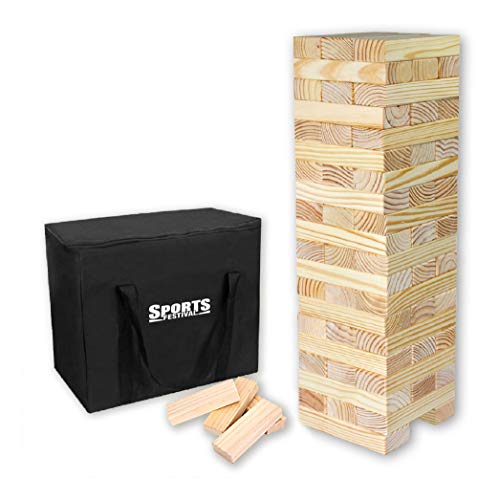 Algopix Similar Product 18 - Sports Festival 60 Piece Giant Wooden