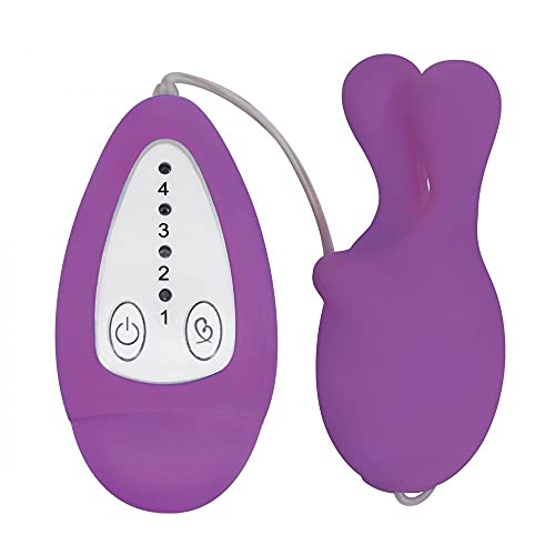 Algopix Similar Product 10 - Bounce Silicone Bunny Bullet Vibe
