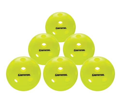 Algopix Similar Product 19 - Gamma Photon Indoor Pickleballs Pack of