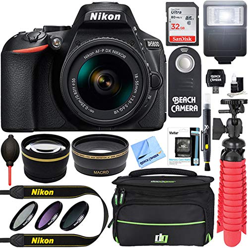 Algopix Similar Product 5 - Nikon D5600 242MP DXFormat Digital