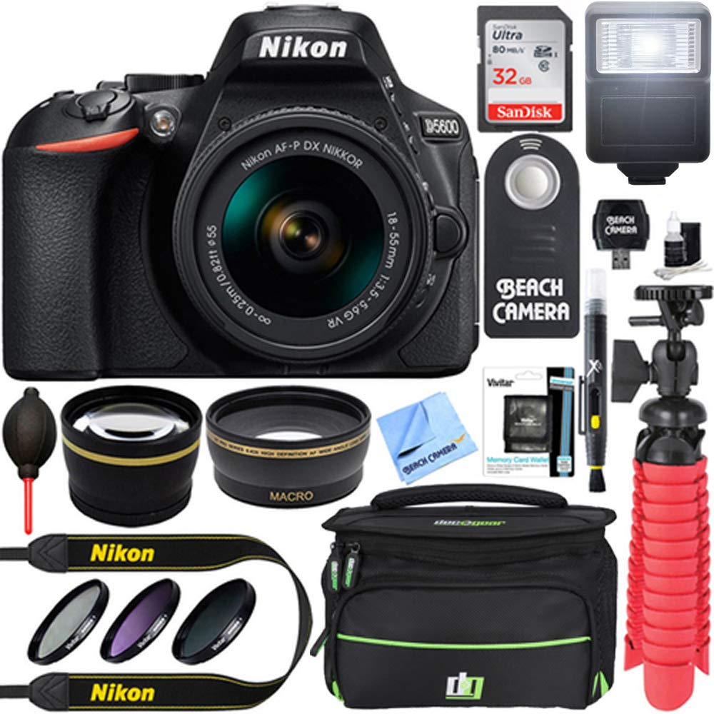 Algopix Similar Product 8 - Nikon D5600 242MP DXFormat Digital