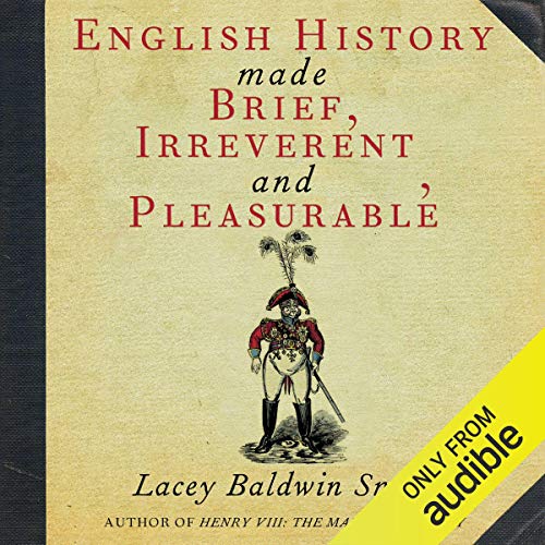Algopix Similar Product 13 - English History Made Brief Irreverent