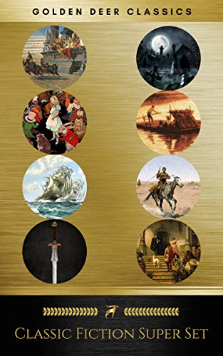 Algopix Similar Product 12 - Classic Fiction Super Set Golden Deer
