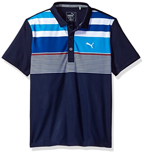 Algopix Similar Product 5 - Puma Golf 2017 Boys Road Map Asym