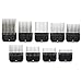 Algopix Similar Product 15 - Geib Clip-On SS Comb Set (9 Pack)