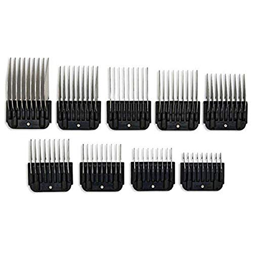 Algopix Similar Product 3 - Geib Clip-On SS Comb Set (9 Pack)