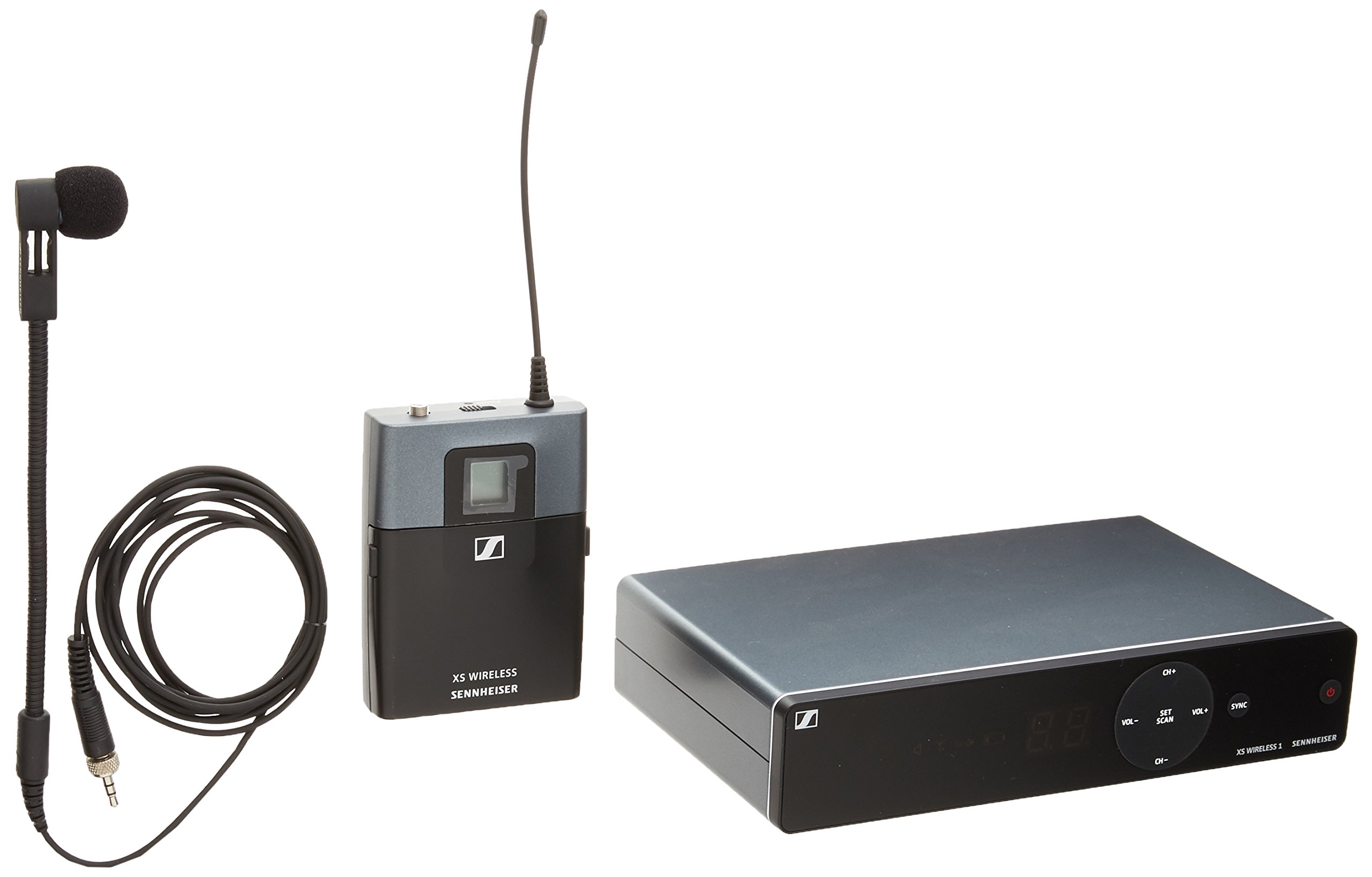 Algopix Similar Product 17 - Sennheiser XSW 1908A Wireless Brass