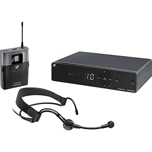 Algopix Similar Product 8 - Sennheiser XSW 1ME3A Wireless Headmic