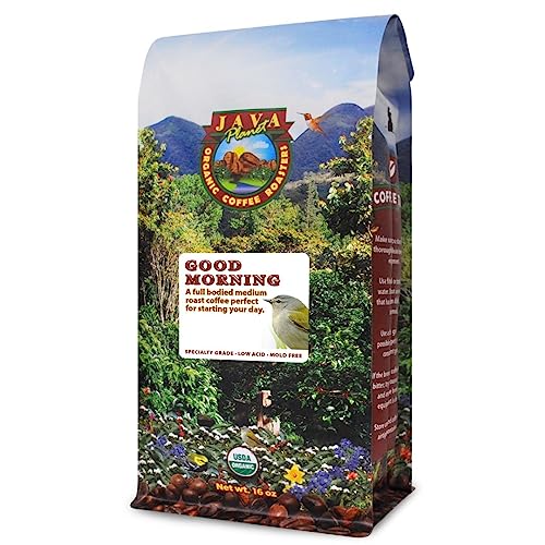 Algopix Similar Product 17 - Java Planet Organic Good Morning Blend