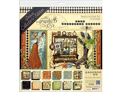 Algopix Similar Product 2 - Graphic 45 Olde Curiosity Shoppe Deluxe