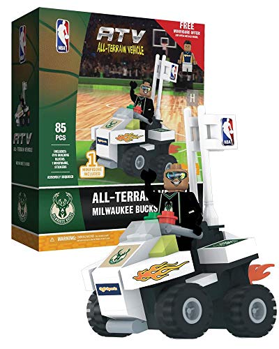 Algopix Similar Product 14 - OYO Sports NBA 4 Wheel ATV with Super