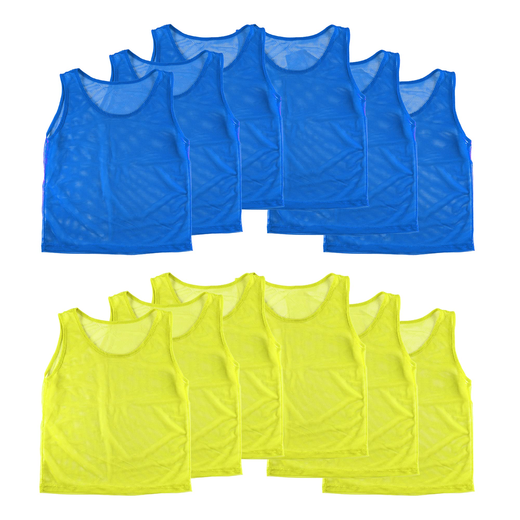 Algopix Similar Product 5 - Super Z Outlet 12Pack Nylon Mesh Team