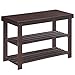 Algopix Similar Product 15 - SONGMICS Shoe Rack Bench 3Tier Bamboo
