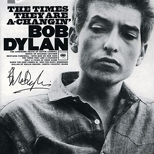 Algopix Similar Product 18 - Bob Dylan Signed Autographed Times They