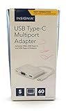 Algopix Similar Product 3 - Insignia USB TypeC to VGA MultiPort