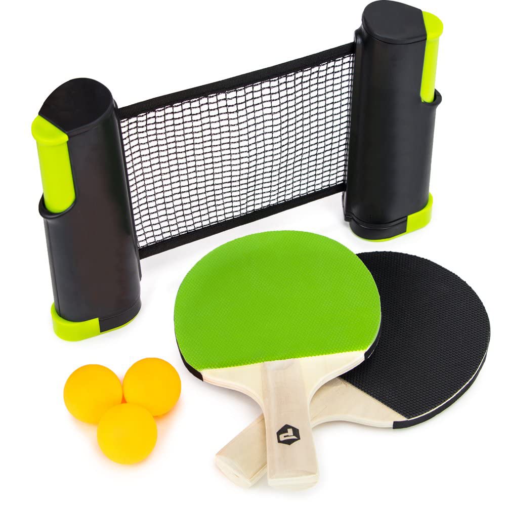 Algopix Similar Product 9 - Pong on The Go Portable Table Tennis
