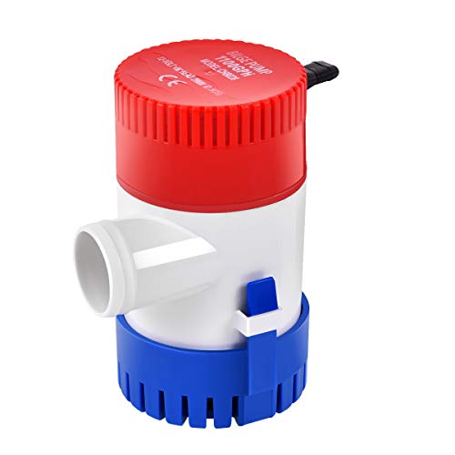 Algopix Similar Product 16 - Goplus Bilge Pump for Boats 12V Marine