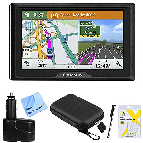 Algopix Similar Product 17 - Garmin Drive 51 LM GPS Navigator
