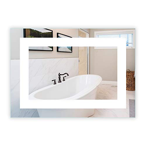 Algopix Similar Product 3 - LED FrontLighted Bathroom Vanity