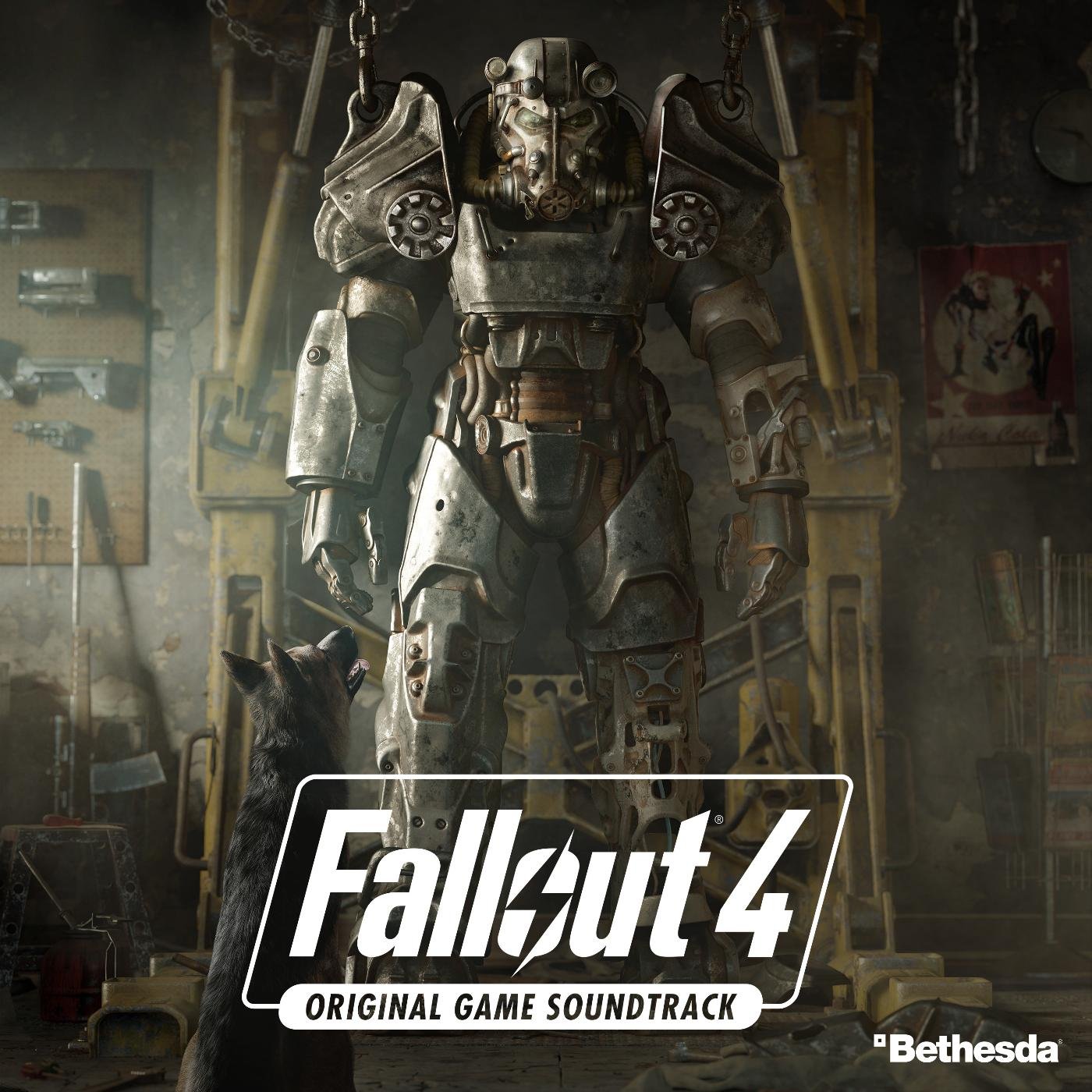 Algopix Similar Product 19 - Fallout 4 (Original Game Soundtrack)