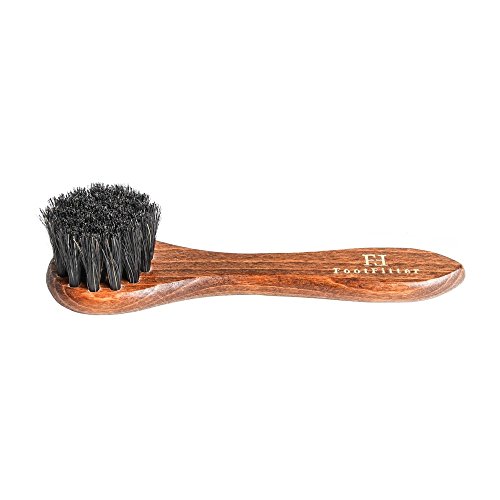 Algopix Similar Product 7 - FootFitter Shoe Dauber Brush 6" (Black)
