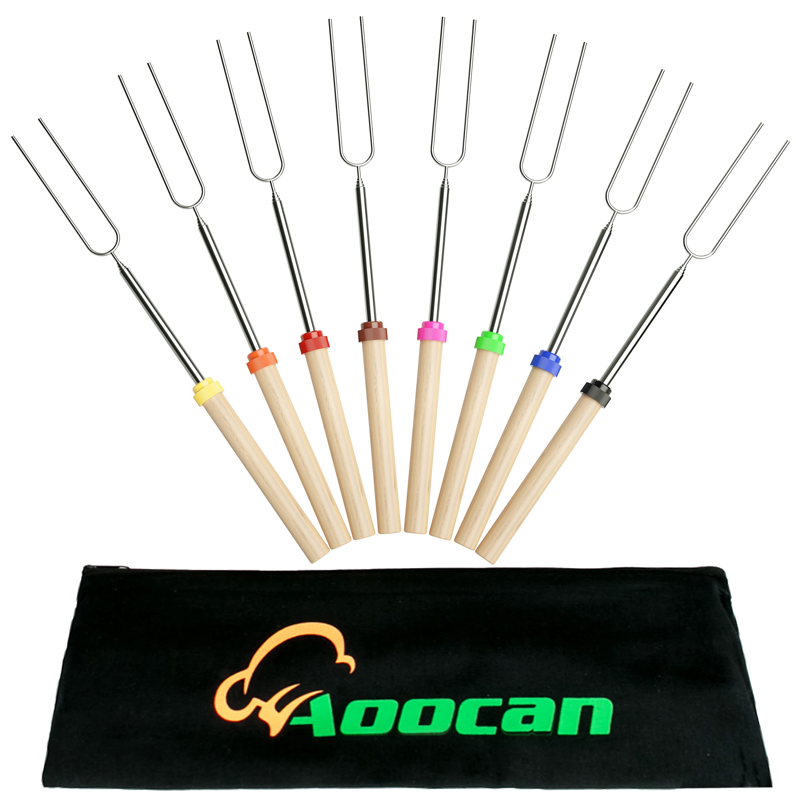 Algopix Similar Product 16 - Aoocan Marshmallow Roasting Sticks