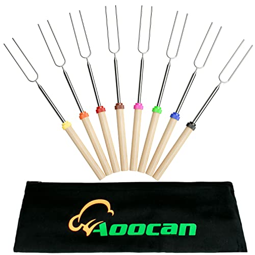 Algopix Similar Product 6 - Aoocan Marshmallow Roasting Sticks