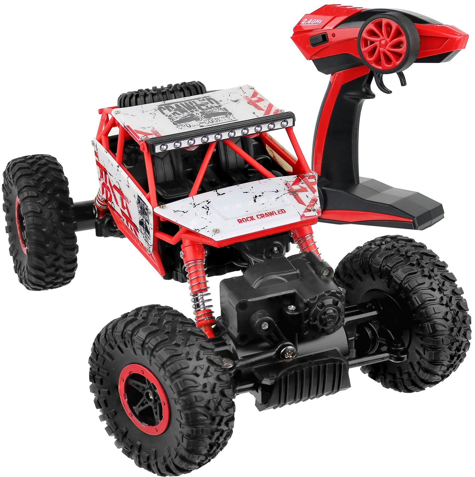 Algopix Similar Product 13 - Click N Play Remote Control Car 4WD