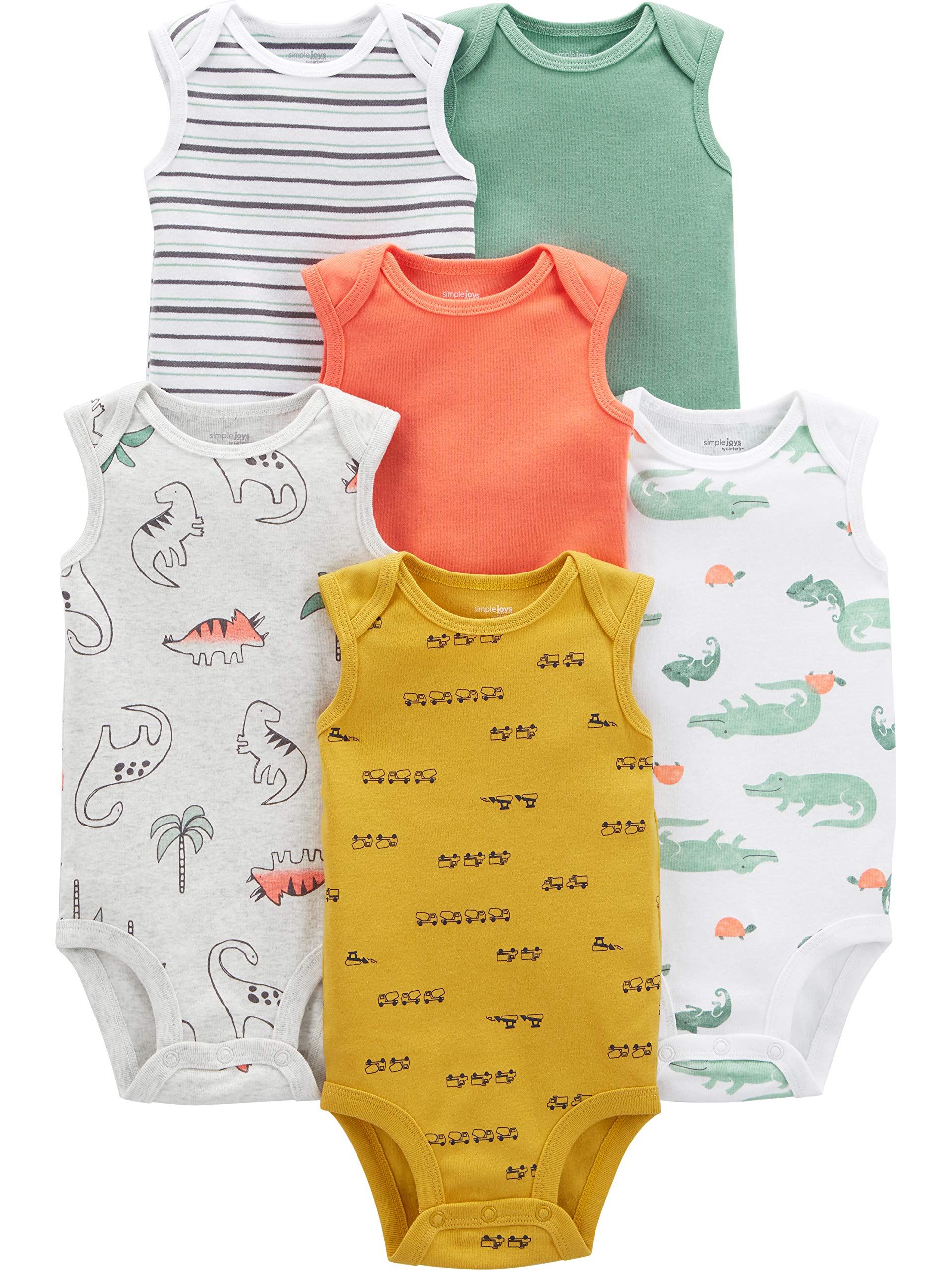 Algopix Similar Product 16 - Simple Joys by Carters Baby Boys