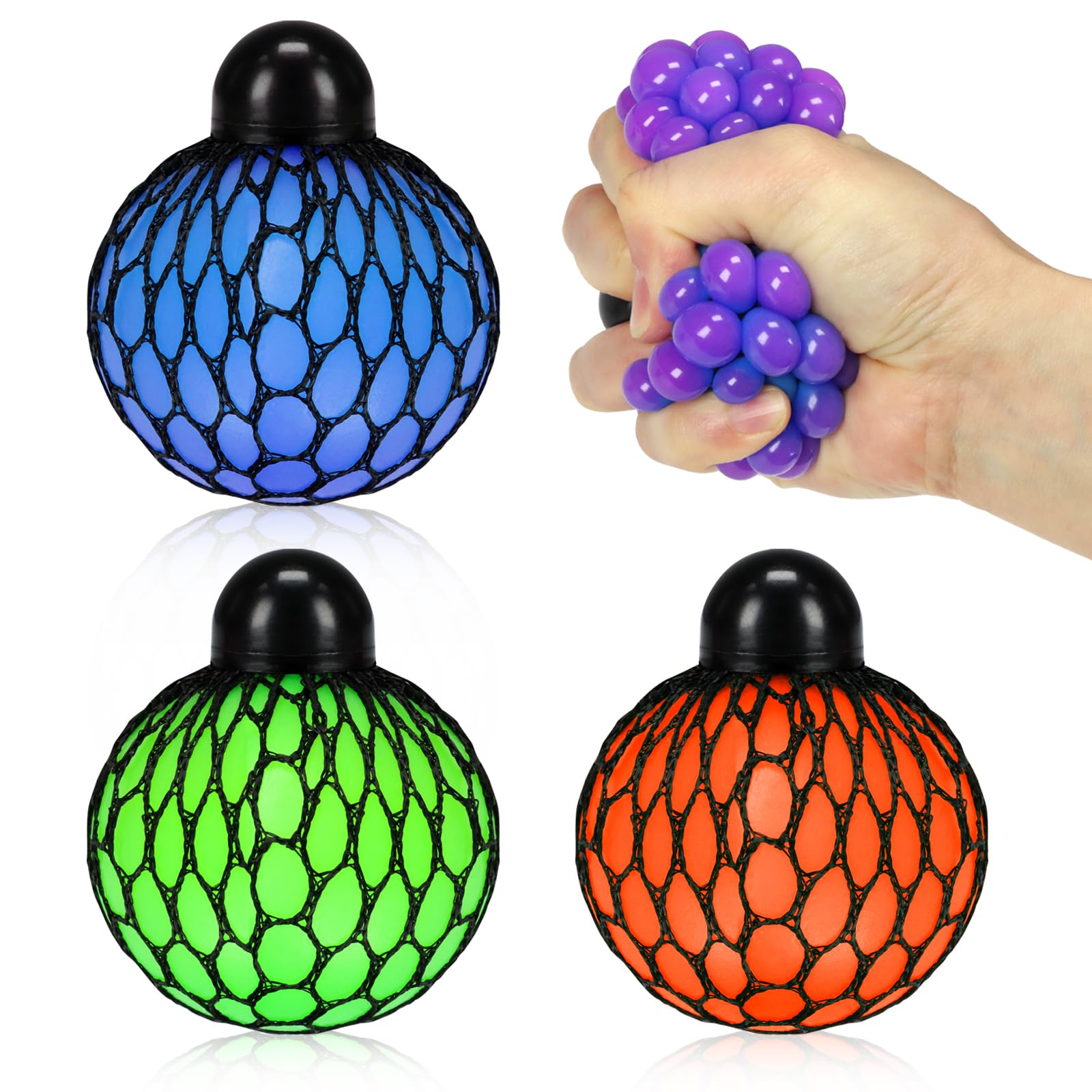 Algopix Similar Product 11 - Fireboomoon Stress Relief Squeezing