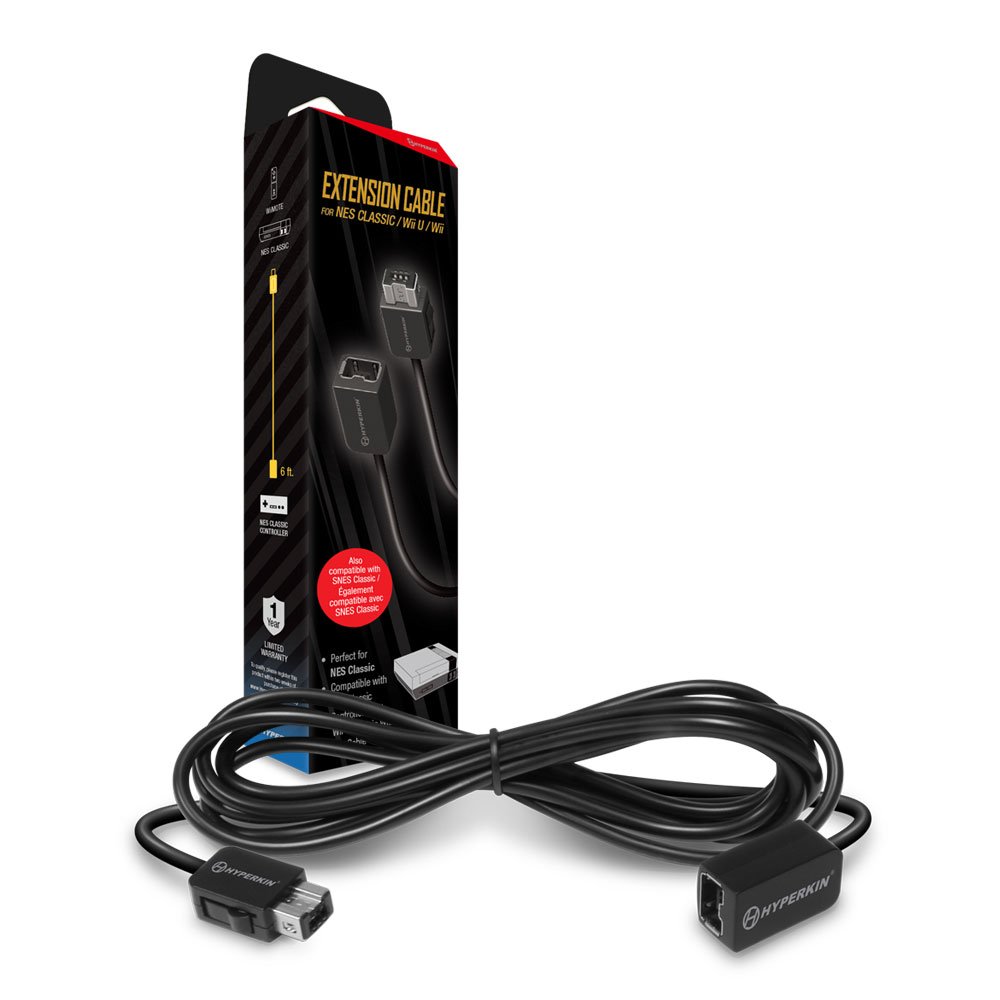 Algopix Similar Product 2 - Hyperkin 6 ft Extension Cable for SNES