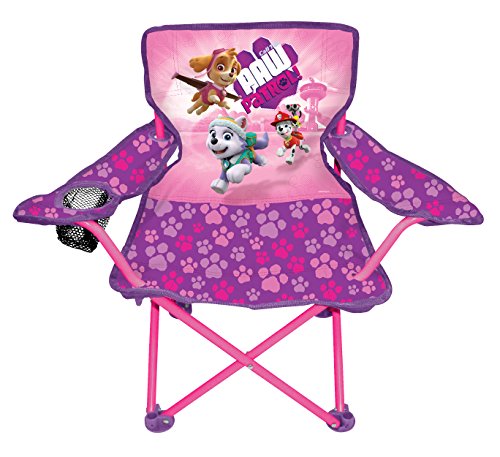 Algopix Similar Product 17 - Paw Patrol  Pink Camp Chair for Kids