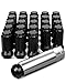 Algopix Similar Product 11 - Orion Motor Tech M14x15 Lug Nuts Black