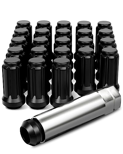 Algopix Similar Product 8 - Orion Motor Tech M14x15 Lug Nuts Black