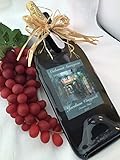 Algopix Similar Product 3 - Personalized Wine Bottle cheese Board