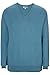 Algopix Similar Product 7 - Ed Garment Mens Fine Gauge Soft V Neck