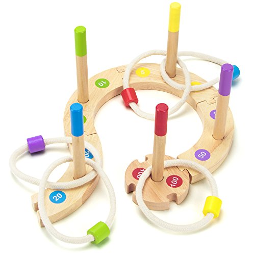 Algopix Similar Product 19 - Make Your Own Ring Toss Set  Building